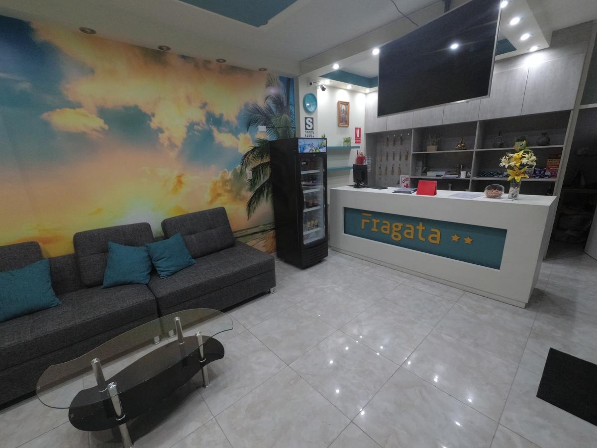 Fragata Camana Hotel ภายนอก รูปภาพ